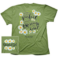 TOO MANY BLESSING ADULT SHIRT