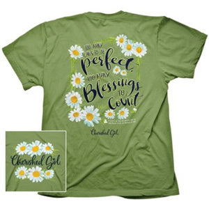 TOO MANY BLESSING ADULT SHIRT