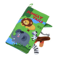 ANIMAL TAILS  CLOTH BOOK