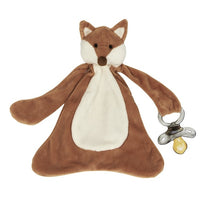 PHIL THE FOX PACIFIER BLANKIE