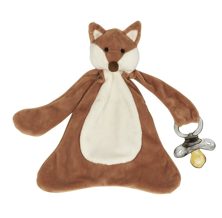 PHIL THE FOX PACIFIER BLANKIE