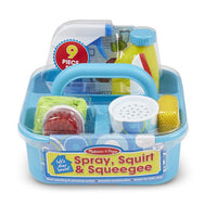 SPRAY, SQUIRT & SQUEEGEE PLAY SET
