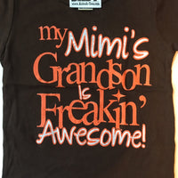 My Mimi's Grandson t-shirt