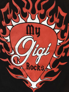 My Gigi Rocks t-shirt