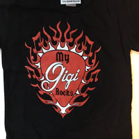 My Gigi Rocks t-shirt
