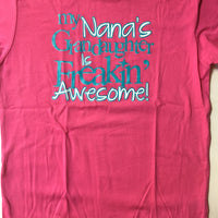 Nana's Granddaughter t-shirt