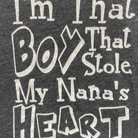 I'm that boy that stole my Nana's heart