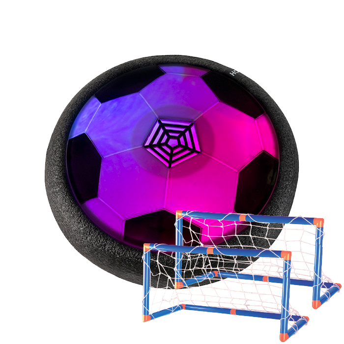 THE HOVERING SOCCER BALL SET
