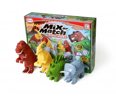 MIX OR MATCH DINOSAURS