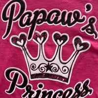 Papaw Princess t-shirt