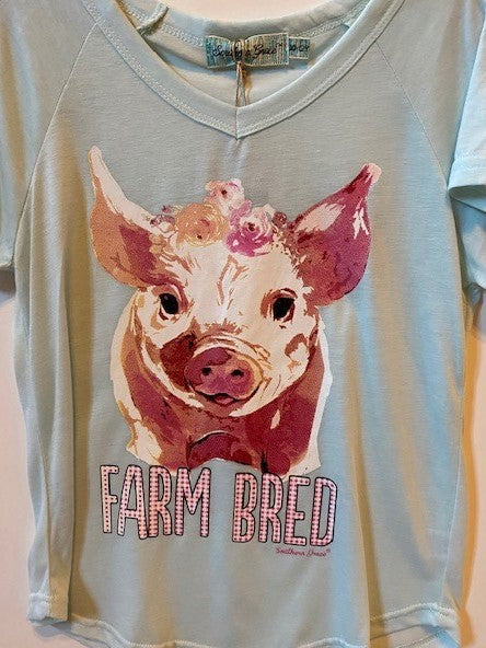 FARM BRED PIG SHIRT