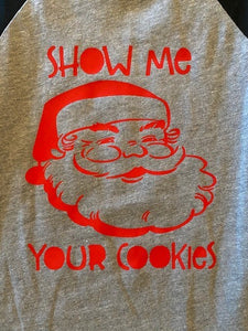 SHOW ME YOUR COOKIES