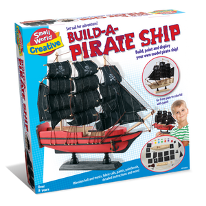 Build-A-Pirate Ship