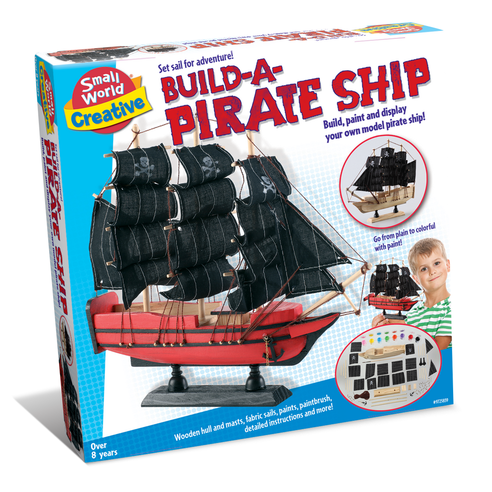 Build-A-Pirate Ship