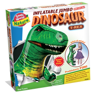 INFLATABLE DINOSAUR! T-REX