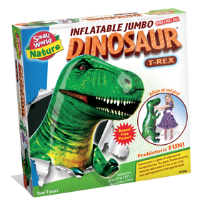 INFLATABLE DINOSAUR! T-REX