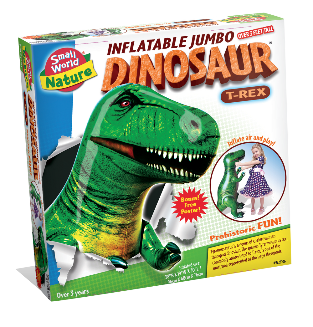 INFLATABLE DINOSAUR! T-REX