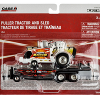 PULLER TRACT AND SLED - CASE