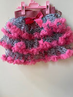 BLACK ZEBRA STRIPE TUTU
