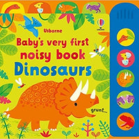 BABY'S VERY FIRST NOISY BOOK DINOSAURS