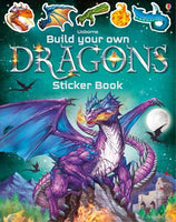 BUILD YOUR OWN DRAGONS STICKER BOOK
