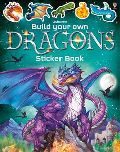 BUILD YOUR OWN DRAGONS STICKER BOOK