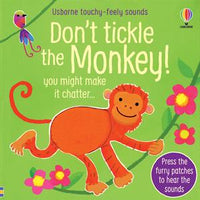 DON'T TICKLE THE MONKEY!