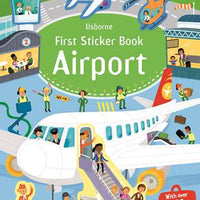 FIRST STICKER BOOK AIRPORT