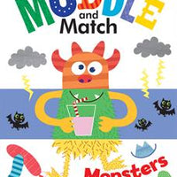 MUDDLE AND MATCH MONSTERS