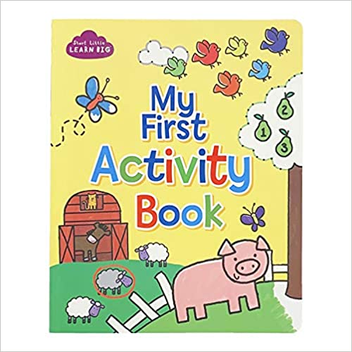 MY FIRST ACTIVITY BOOK