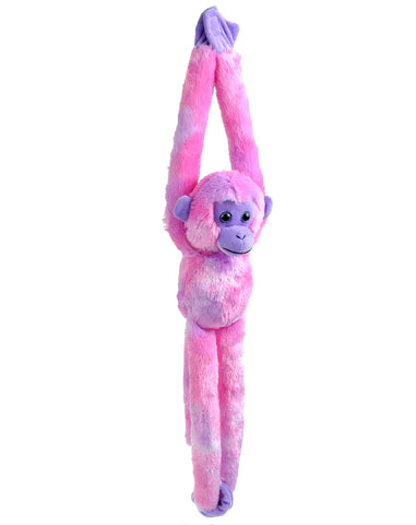 Purple monkey stuffed discount animal