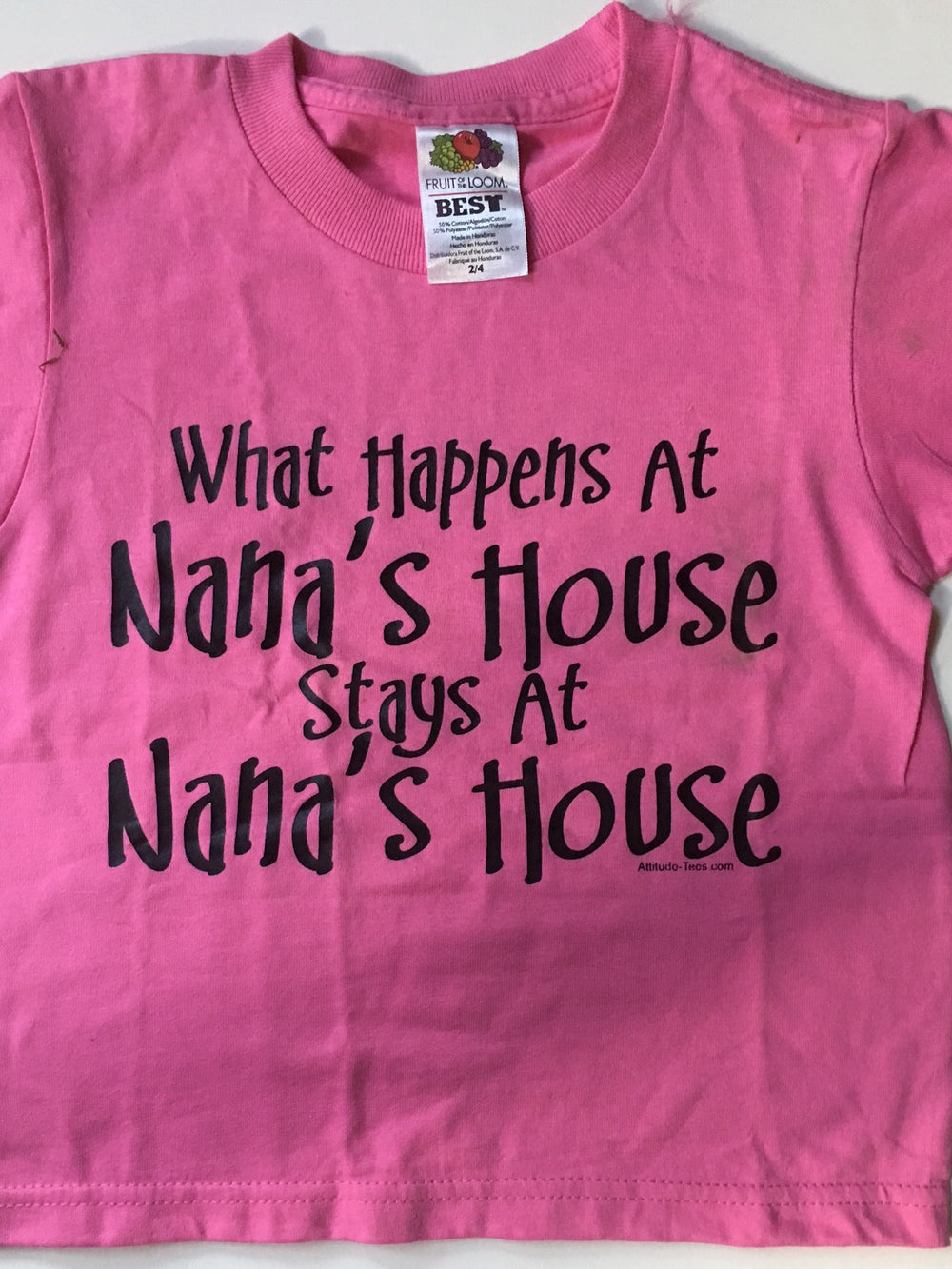 What Happens at Nanas House t-shirt