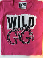 Wild about Gigi t-shirt
