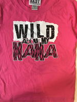 Wild About Nana t-shirt
