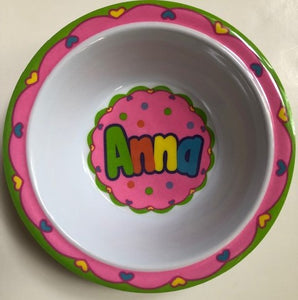 Anna Personalized Bowl