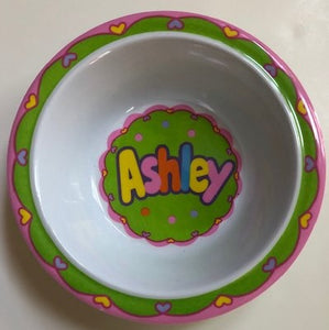 Ashley Personalized Bowl