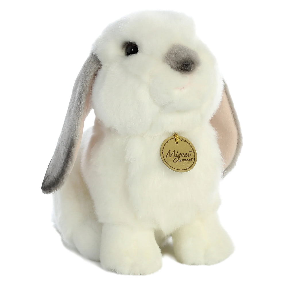 LOP EARED RABBIT WITH GREY EARS - 11”