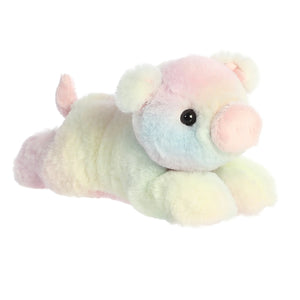 RAINBOW PIGLET - 8"