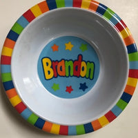 Brandon Personalized Bowl