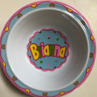 Brianna Personlized Bowl