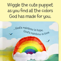 GOD'S LOVE IS A RAINBOW PUPPET BOOK