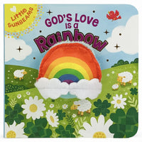 GOD'S LOVE IS A RAINBOW PUPPET BOOK
