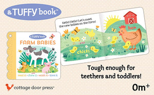 Dinosaurs Big & Little - A Tuffy book