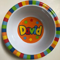 David Personalized Bowl