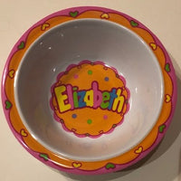 Elizabeth Personalized Bowl
