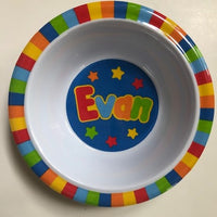 Evan Personalized Bowl