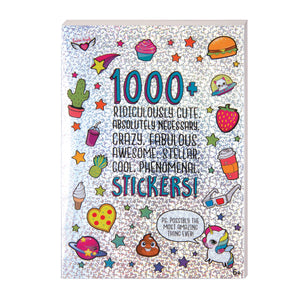 1000+ Ridiculously Cute Stickers Book