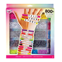 Tell Your Story Alphabet Bead Case
