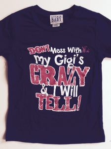 I'm the Crazy Gigi They Are Talking About
