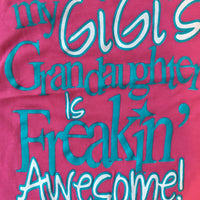 Gigi's Granddaughter t-shirt